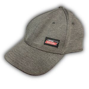 Genuine Dickies Heather Grey Baseball Hat